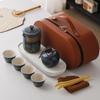 Light Luxury Outdoor Travel Tea Set