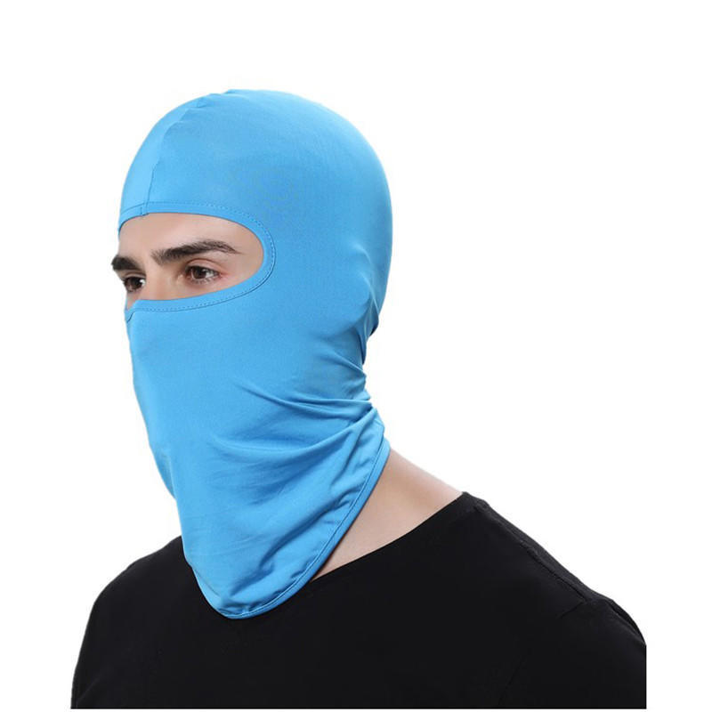 Multi Function Cycling Sport Windproof and Dust Mask Polyester Pure Color Warm Mask WGCK250a