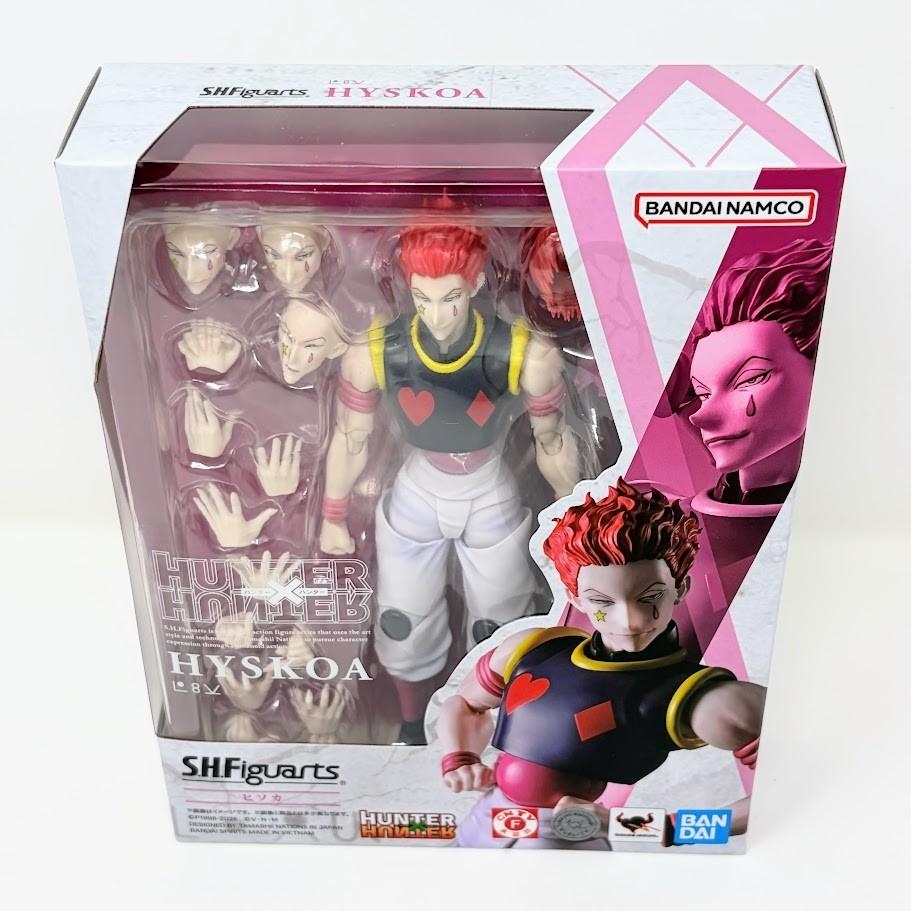 S.H.Figuarts Hunter x - Hyskoa (Hisoka Morow) TAMASHII NATIONS Japan