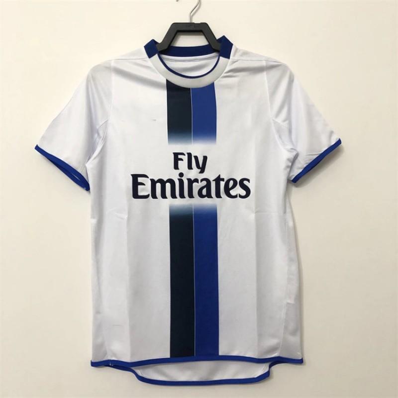 Ретро Футбольная форма Челси Домашняя Выездная 2003-2005 Винтажная Футбольная Рубашка Мужчины Женщины Взрослые S M L XL XXL Синий Белый
