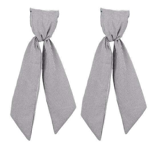 2 шт. Осенний День Благодарения Полосатый Венок Пояс Фермерский Лента DIY Ремесло Монограмма Уличный Внутренний Осенний Декор