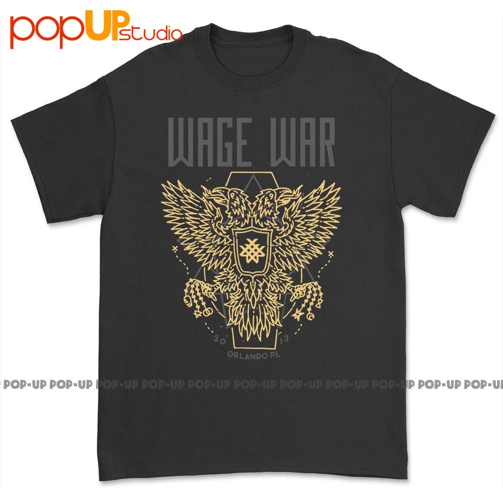 Wage War t shirt Metalcore dayseeker landmvrks polaris