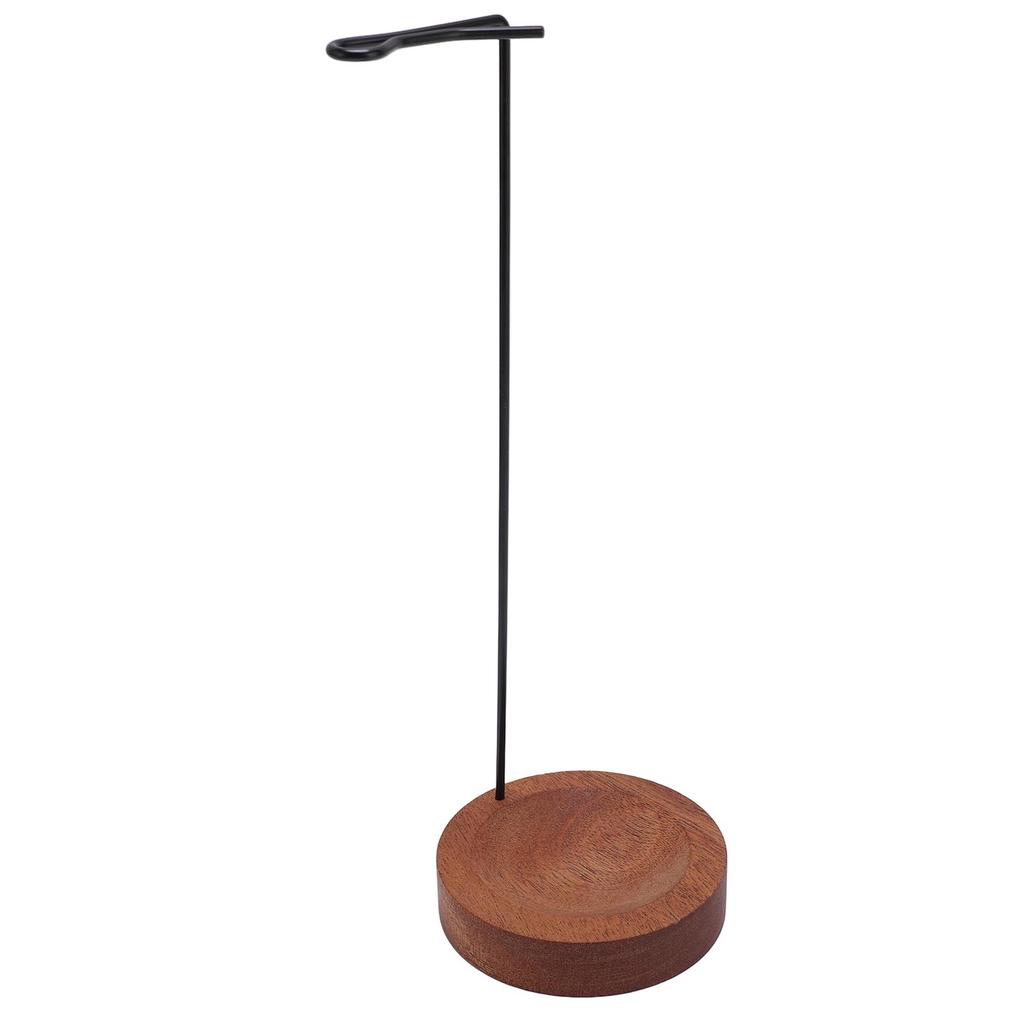 Nail Art Color Chart Display Stand Card Hanging Base Nail Oil Glue Mount Rack Bracket Walnut Color