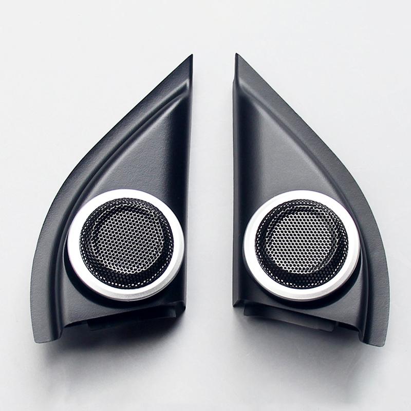 Tweeter Speaker Cover For Honda Vezel XR-V Series Front Door High Pitch Loudspeaker Lid Treble Twitter Horn Decoration Shell