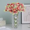 Yousheng 6 шт. Имитация букета цимбидиума Настоящее прикосновение Искусственные цветы Не увядающие Выцветающие Яркий цвет Искусственный цветок