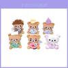Коллекция плюшевых игрушек Rilakkuma из мягкой коротковорсовой ткани для детей и коллекционеров