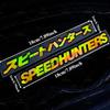 Золотые наклейки на мотоцикл SPEEDHUNTERS Водонепроницаемые для мотоциклетного шлема, топливного бака, обтекателя, скутера, велосипеда, универсальные виниловые наклейки