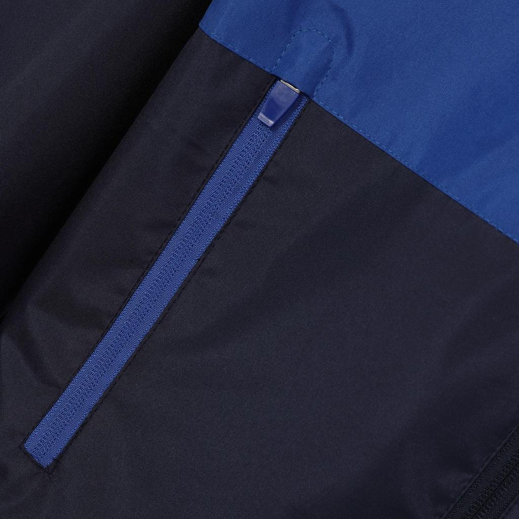 Chelsea FC Mens Crest Two Tone Windbreaker