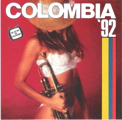 CD РАЗНЫЕ - Колумбия '92 CD80804 Globo Records 1992 США Латинский Б/У