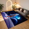 Space Warrior Living Room Nonslip Area Rug Soft Carpet For Bedroom Game Playroom Sofa Office Home Decor Doormat Christmas Gift C930540