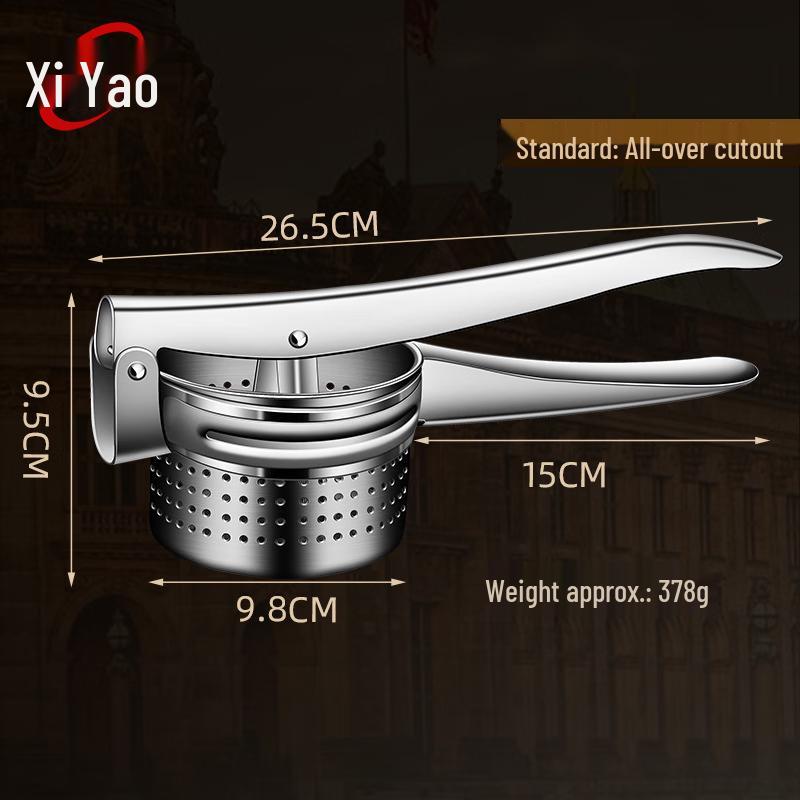 Xiyao 304 Нержавеющая сталь Ручная соковыжималка и пресс