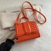 2024 New Style Spring Shoulder Bag Chic Chain Crossbody Bag Simple Personality Handbag Women's Bag