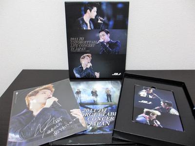 DVD JYJ ЮЧХОН И ДР.. 2011 Jyj Незабываемый Живой Концерт Япония KPopАзия Б/у
