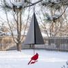Iron Triangle Wind Chime Retro Metal Wind Bell Windcatcher Wind Chime Pendant  Courtyard Decoration
