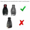 Красный хром ТПУ чехол для ключа для Mercedes C E S M CLA CLK CLS SLK GLK GLA GL и т.д.