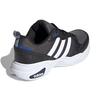 adidas Neo Strutter Ткань Синтетическая кожа Классический логотип Нескользящие Прочные Низкие Повседневные кроссовки для образа жизни Мужские Повседневные кроссовки Черные FY8161