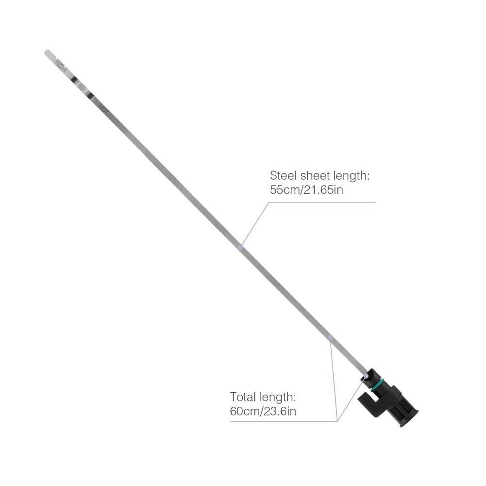 Accessories Oil Level Dipstick 31086-JA00A 60cm Silver Stainless-Steel Sheet + Nylon For Maxima For Altima 31086-JA00A
