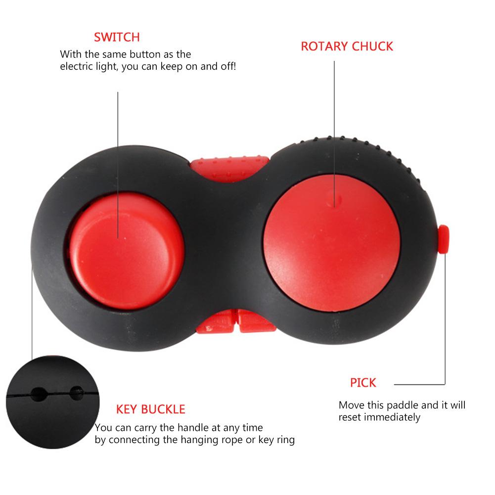 Игровой коврик для снятия стресса, забавная волшебная настольная игрушка, ручка для декомпрессии, подарок, ключ, аксессуар для мобильного телефона