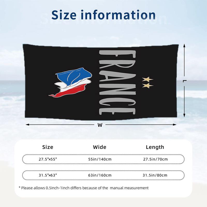 England national football team Beach Towel Soft Microfiber Summer Towel Quick Dry Absorbent Towel for Beach Swimming Pool Travel
