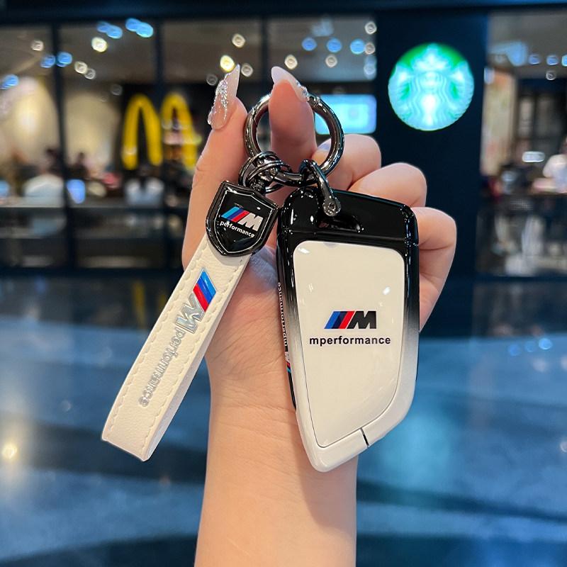 Для BMW Серии X1 X3 X4 X5 X6 1 2 3 5 7 G20 G02 G05 G31 G23 F34 F15 F40 IX3 Чехол для брелока автоключ Брелок Чехол для ключа