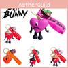 Высококачественный кулон-брелок для сумки Милый Кролик Bad Bunny Детский Рождественский Подарок Декор