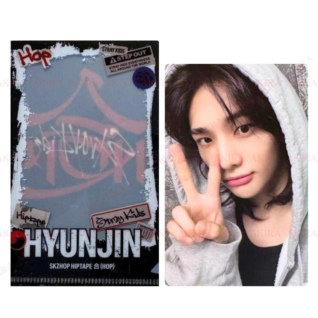 STRAY KIDS SKZHOP HIPTAPE HOP NEMOZ SHOP POB ФОТОКАРТОЧКА и держатель L НАБОР ОФИЦИАЛЬНЫЙ