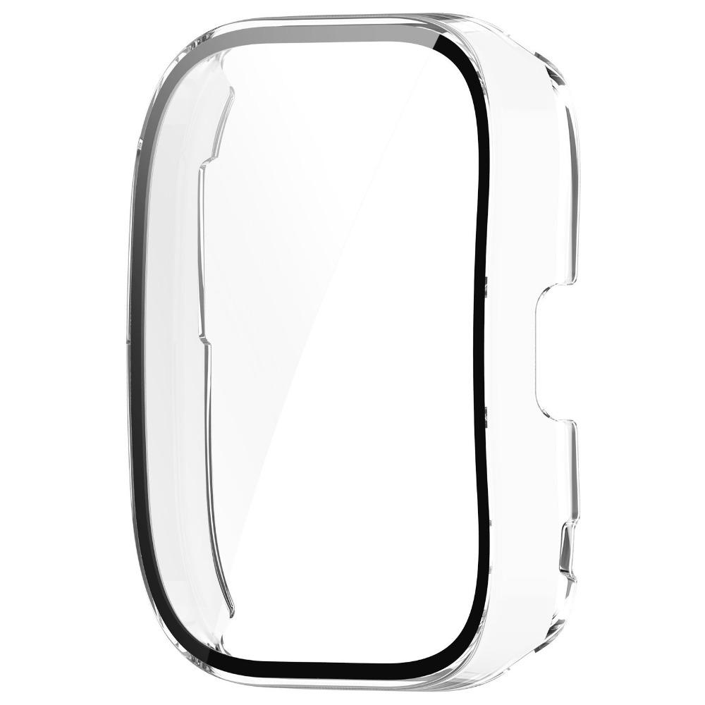 Anti-scratch Hard PC Case with Film Protective Shell Frame for Amazfit Bip 6 Accessories