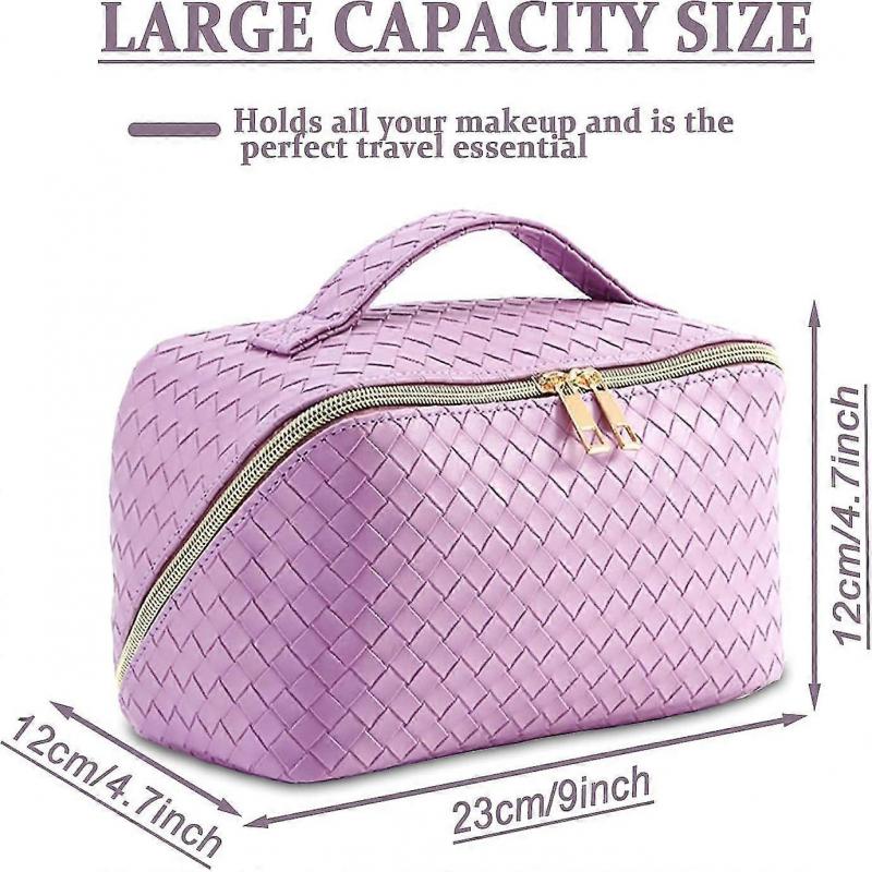 Large Waterproof Travel Makeup Bag