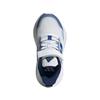 Adidas Fortarun Comfortable Versatile Non-Slip Low-Top Kids Running Shoes Kids Running Shoes White Blue IF4097