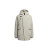 adidas Мужская пуховая куртка серии Wuji, серая, H23103