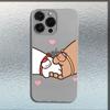 Cute BuBu DuDu Phone Case For iPhone 16,15,14,13,12,11 Plus,Pro,Max,XR,XS,X,Plus,SE,Mini Transparent Soft Cover