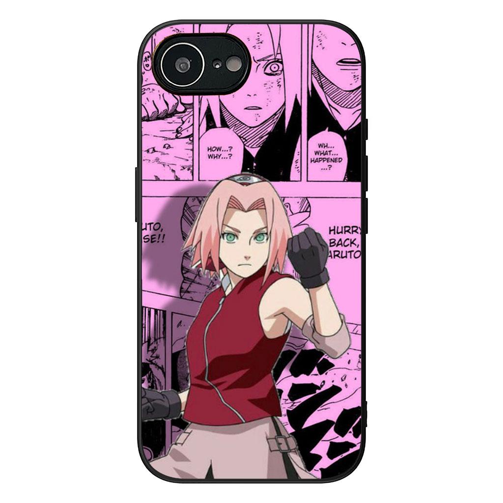 Haruno Sakura Kakashi Narutos for Samsung Galaxy A17 A07 A04 j7 J5 J2 Prime J8 A01 A02 A03 A23 A71 A72 A41 M06 M16 M56 M23 Case