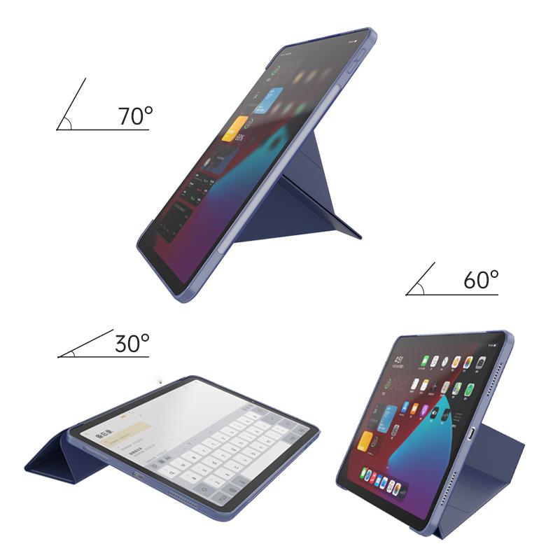Чехол для iPad 10-го поколения 10,2 8-го 9-го 7-го 6-го поколения Кожаный чехол для iPad Mini 6 5 4 Air 3 10,9 11 Pro 13 Силиконовая крышка