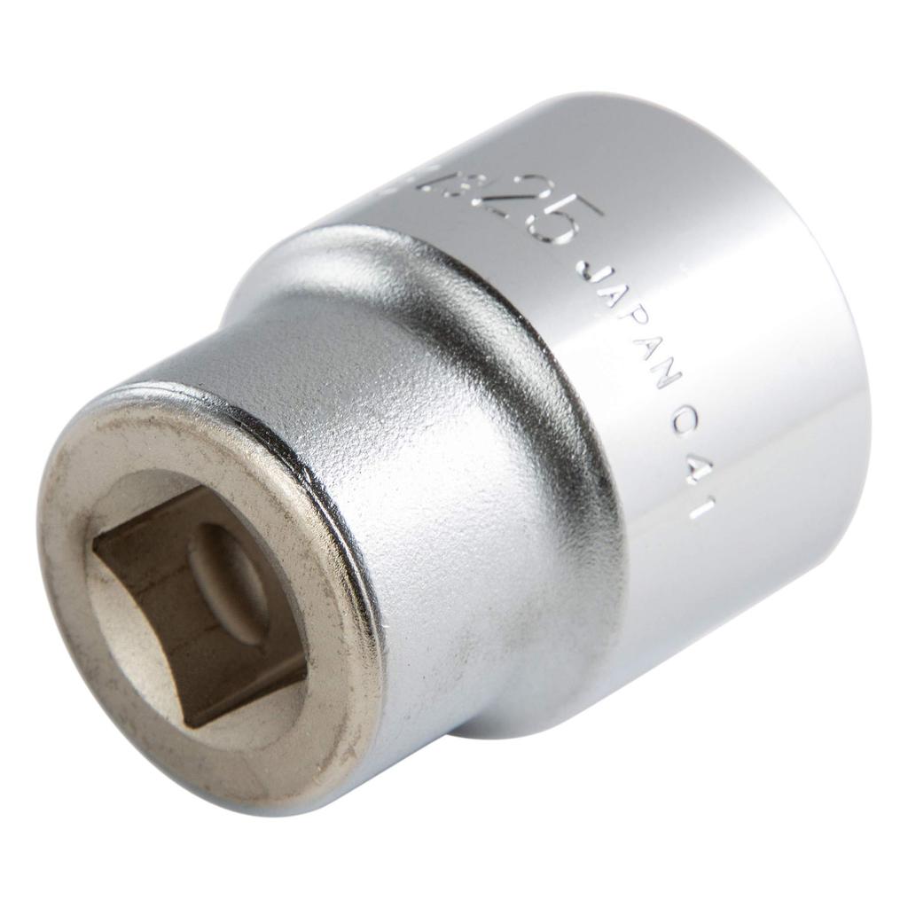 TONE Socket Drive Angle Width Across Flats 25mm (Hexagonal) 4S-25 12.7mm (1/2")