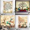 Tree of Life Psychedelic Scene Tapestry Office Living Room Decoration Home Wall Tapestry