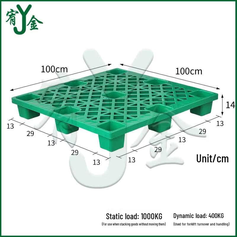 Plastic Logistics Storage Pallet