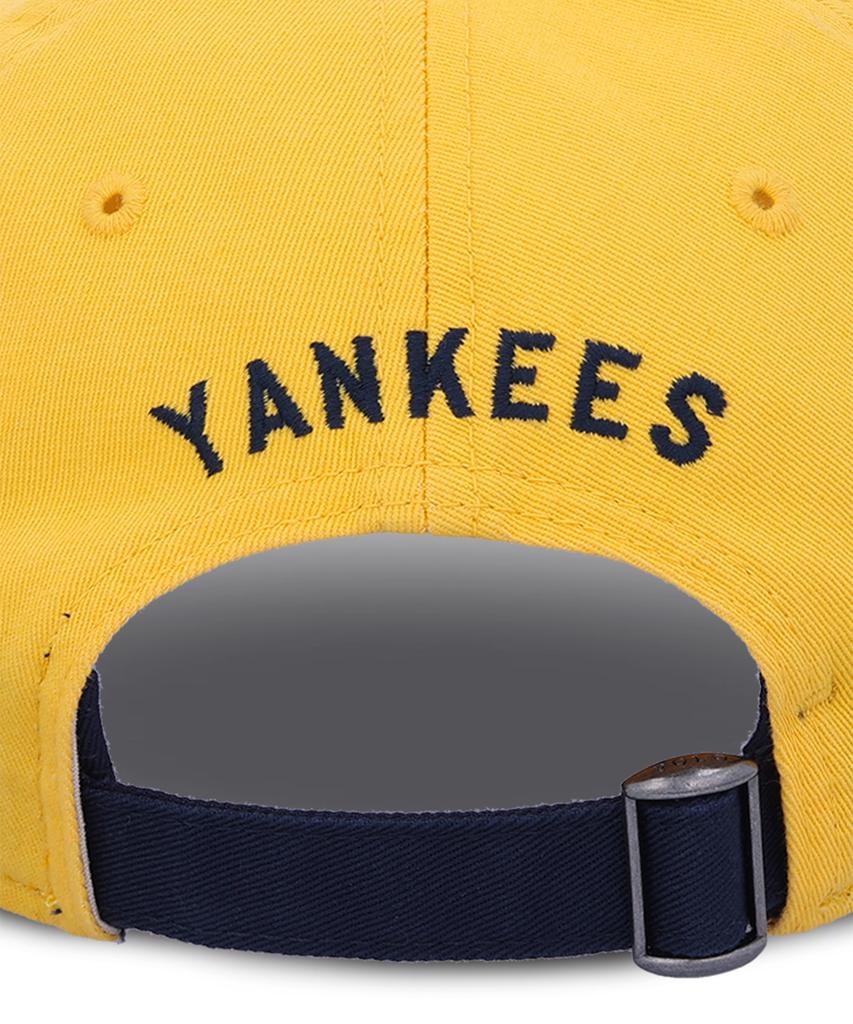 POLO RALPH LAUREN Кепка из твила Yankees Желтая