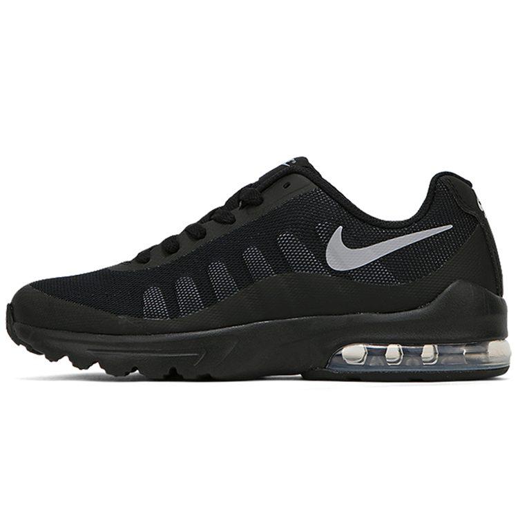 Nike Air Max Invigor Износостойкие Износостойкие Низкие Беговые Кроссовки Черные Унисекс 749572-003
