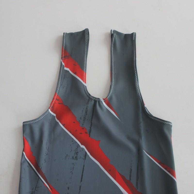 Powerlifting Singlet Squat Deadlift Bench Press Unisex Weightlifting Suit Gym Training Competition All