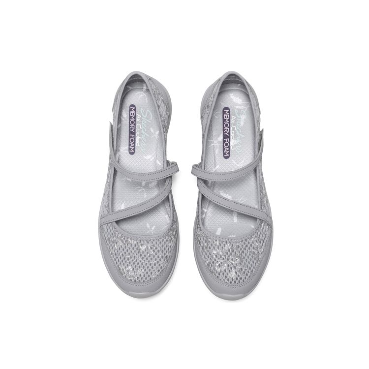 Skechers Женские повседневные балетки Женские балетки 100022-GRY