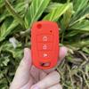 3 Buttons Silicone Car Fob Key Case Cover Skin Protector Rubber Shell for Great Wall Haval Hover H1 H3 H5 H6 Flip Key Chain Set