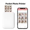 MT53 Цветной Фотопринтер Портативный Мини-принтер Bluetooth Мобильный Ручной HD Карманный Печатный аппарат 2x3 дюйма Создатель Подарок НОВЫЙ