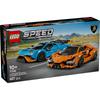 LEGO Speed Champions Lamborghini Revuelto & Huracn STO Building Toy Set for Kids Ages 10-12 with Mini Cars and Figures