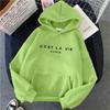 Women Korean Oversized Hoodie Autumn and Winter New Ladies Loose Fitting Hooded Trend Student Letter Print Sweatshirt