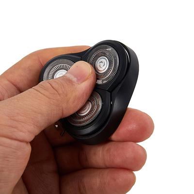 Сменная головка для бритвы Мужская роторная электрическая выдвижной триммер Лезвие для FS366 367 368 389 Бритвенные головки для бороды