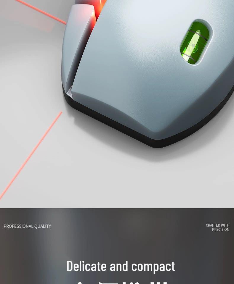 High-Precision Automatic Laser Level with Infrared 90° Line Marker