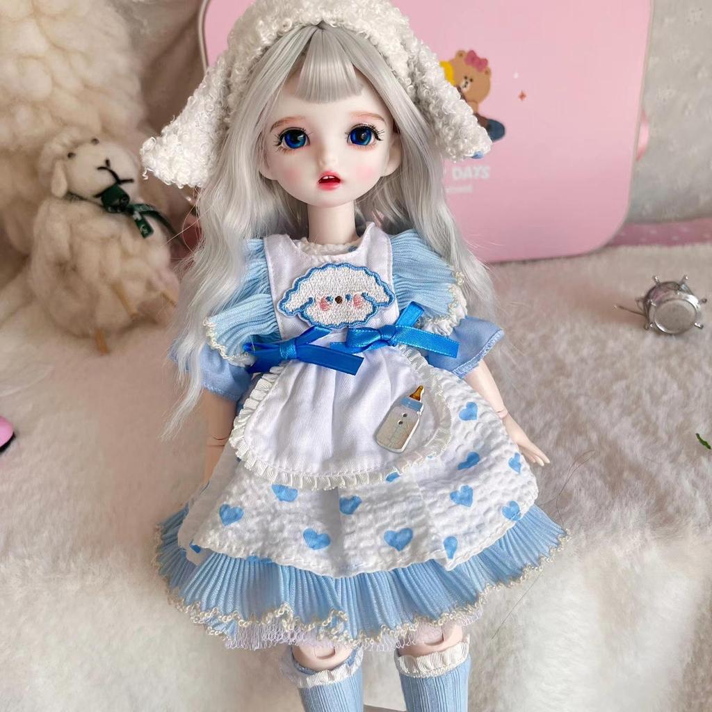 Кукла BJD 1/6 SD куклы 12 дюймов 23 шарнирные куклы с одеждой наряд обувь парик макияж лучший подарок для девочек