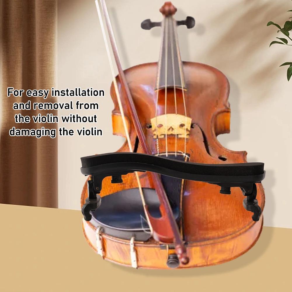 2PCS For 1/2 1/4-1/8 Violin Violin Shoulder Rest Violin Shoulder Support For All Levels Violinists