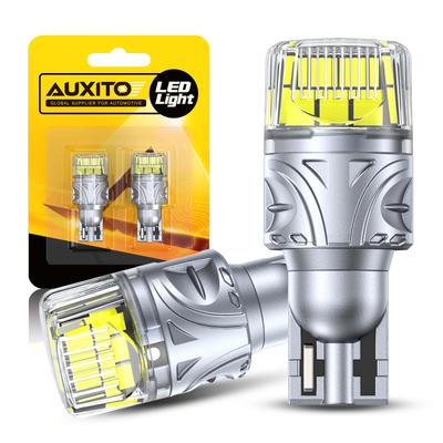 AUXITO T16 Светодиодная лампа заднего хода, 6000K, Белый, 2-кратная яркость, Высокая яркость, Всенаправленное освещение 360°,
