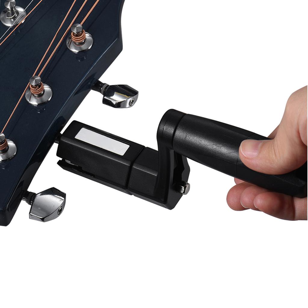 Alice A009CP Многофункциональная машинка для намотки колков гитарных струн, пуллер бриджевых пинов, электрическая отвертка, сверло для гитарного ремонта